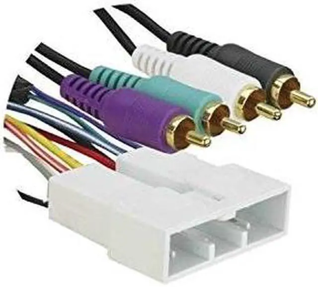 Alt view image 3 of 4 - Metra 70-1724 Amplifier Integration Harness for 1993-1994 Honda Accord Vehicle