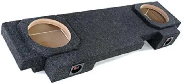 Main image of bbox a19210cp dual 10" sealed carpeted subwoofer enclosure  fits 2001  2013 chevrolet / gmc avalanche/escalade
