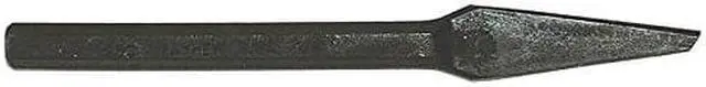 Alt view image 2 of 6 - Mayhew Chisel,1/4in. Tip,5-3/4in. L,Half Round  10502MAY