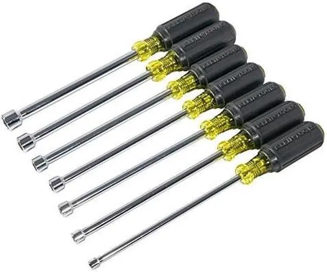 Alt view image 11 of 19 - Klein Tools 409-647 Cushion Grip Nut Driver- Screwdriver