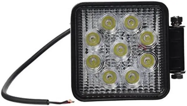 Alt view image 2 of 6 - ECCO E92006 Flood Light,LED,1-13/16" D