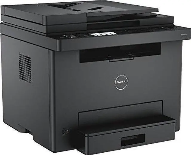Alt view image 3 of 3 - Dell E525W(NJMVP) Duplex 4800 dpi x 4800 dpi wireless/USB color Laser MFP Printer