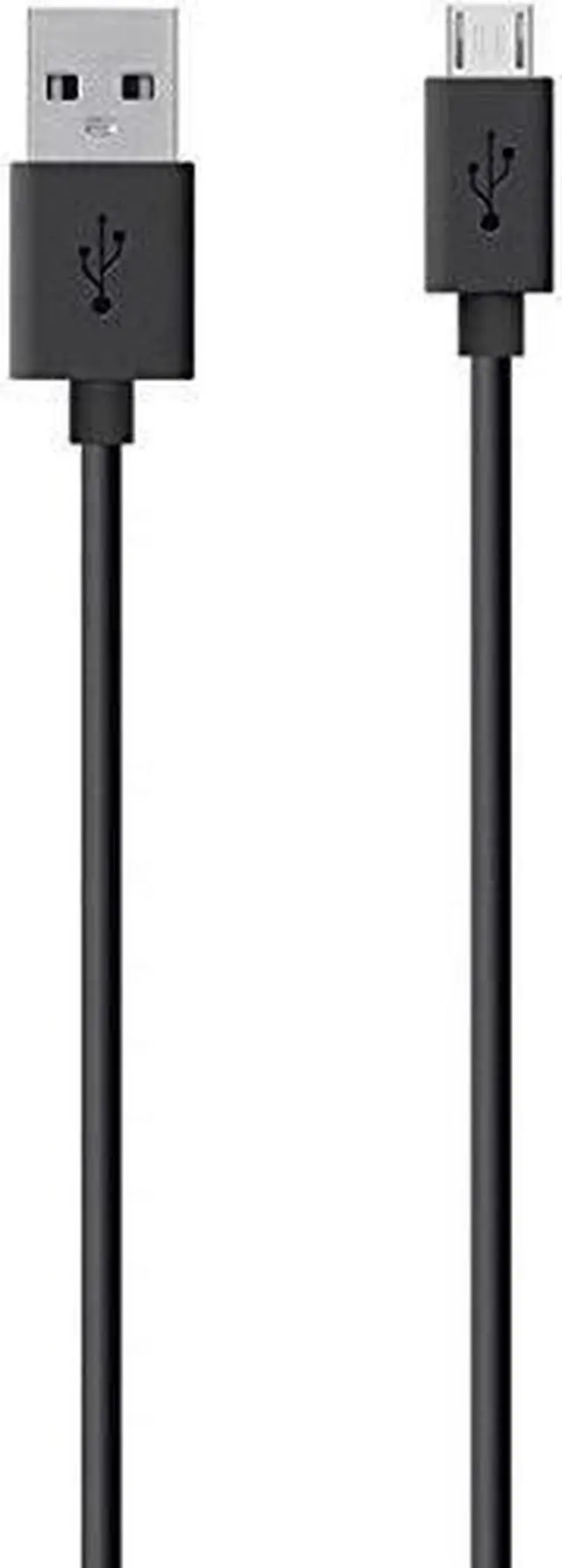 Alt view image 2 of 9 - BELKIN BEL96905 4     MIXIT METALLIC MICRO-USB TO USB CABLE  BLACK
