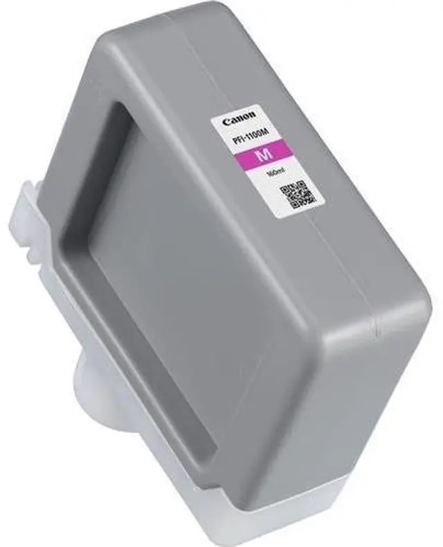 Main image of Canon 0852C001 PFI-1100 M Ink Tank 160 ml Magenta