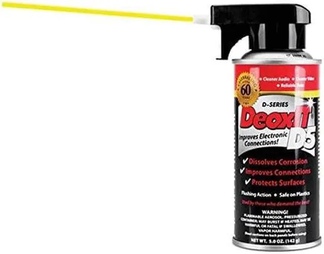 Alt view image 3 of 10 - DeoxIT Standard Deoxidizer Aerosol Spray 5oz