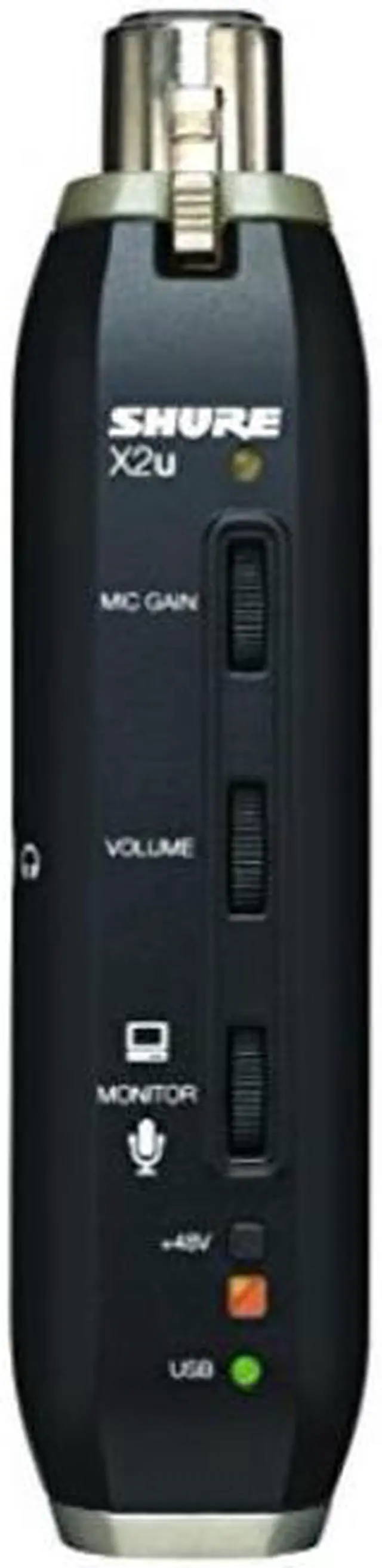 Alt view image 4 of 4 - Shure X2U Xlr To Usb Microphone Adapter Cable Adapter