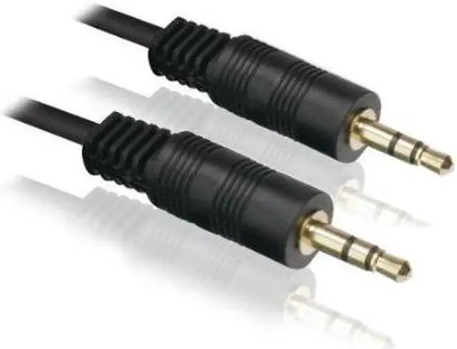 Alt view image 2 of 6 - iMBAPrice iMBA-PS-25MM 25-Feet Gold Plated 3.5mm Male to 3.5mm Male Stereo Audio Cable