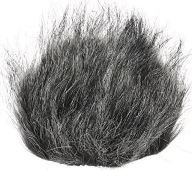 Alt view image 4 of 14 - Zoom Hairy Windscreen for Handy Recorders #ZWSU1