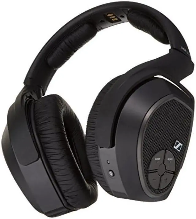 Alt view image 20 of 20 - Sennheiser RS 175 Black HDR 175 Yes Connector Circumaural Headphone/Headset