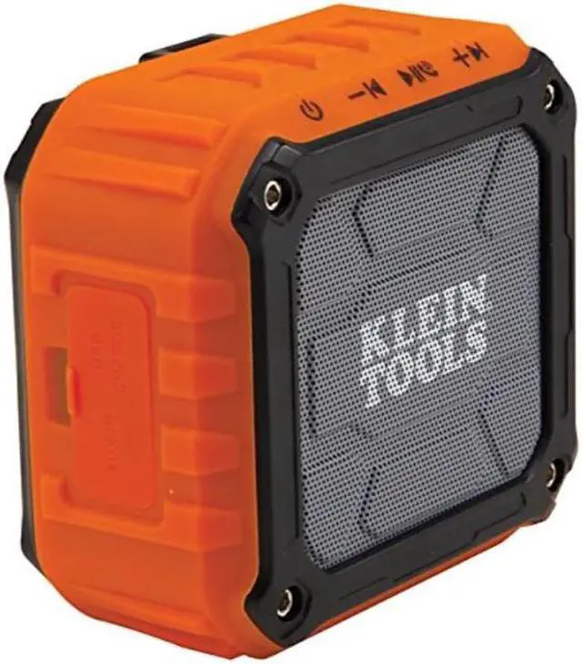 Alt view image 4 of 14 - Klein Tools AEPJS1 Bluetooth Jobsite Speaker
