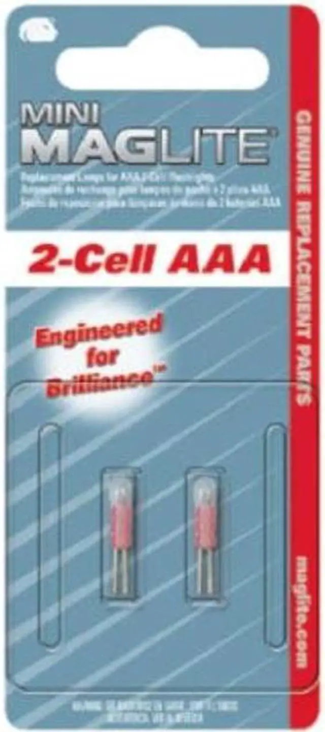 Alt view image 7 of 7 - MagLite Triple A Replacement Bulb