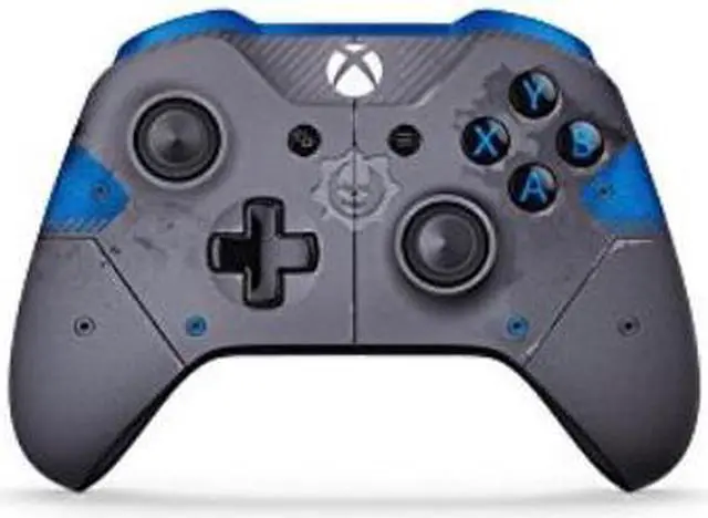 Alt view image 4 of 5 - Xbox One Wireless Controller - Gears of War 4 JD Fenix Limited Edition