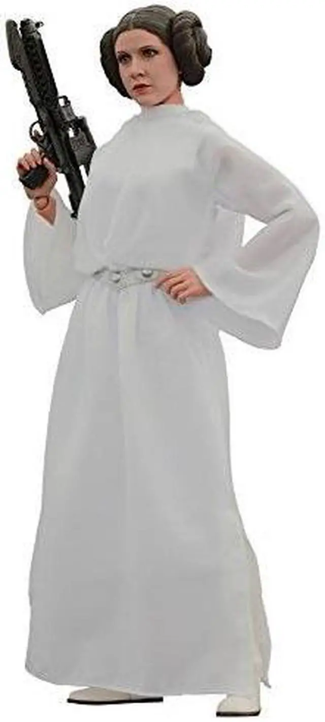 Main image of star wars ht902490 hot toys princess leia 1/6 scale collectible figure