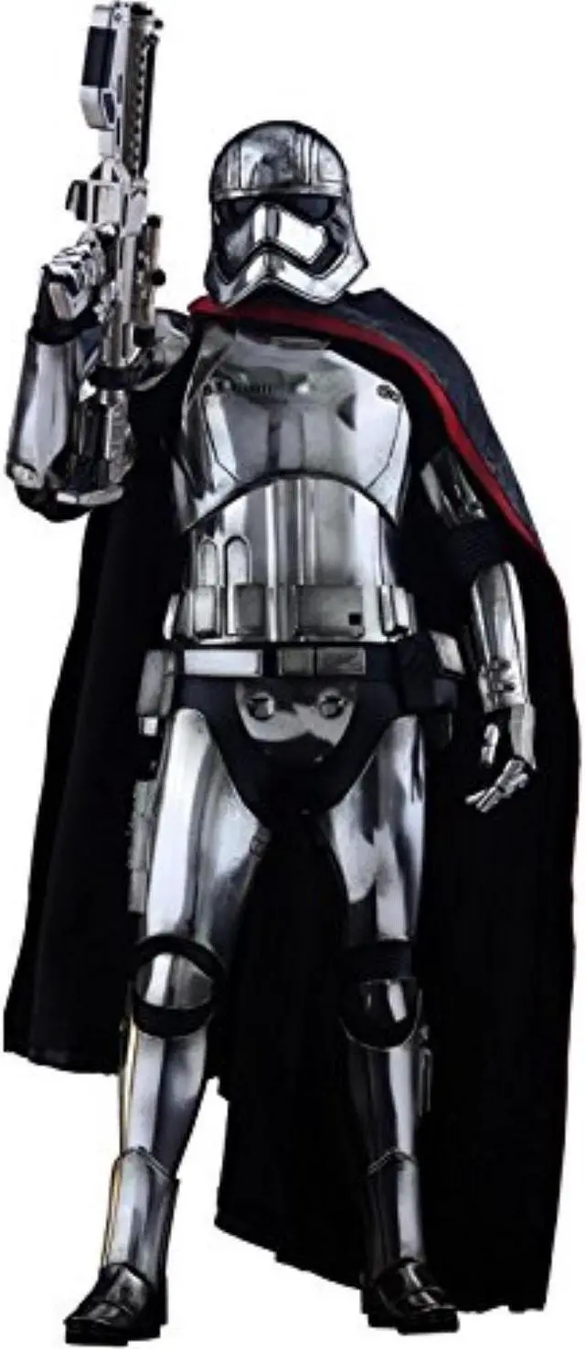 Alt view image 5 of 10 - Star Wars Captain Phasma 1:6 Scale Collectible Figure