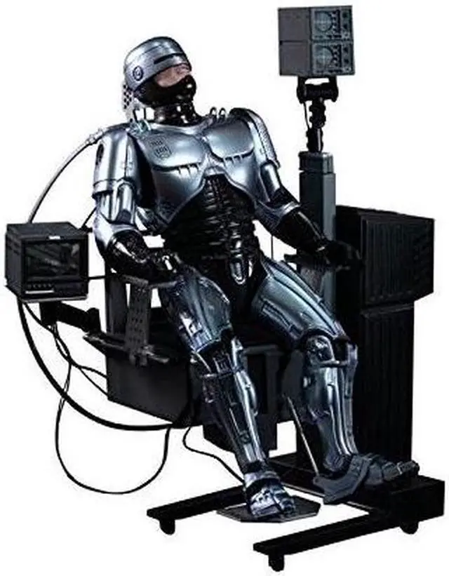 Alt view image 5 of 10 - RoboCop 1:6 Movie Masterpiece Figure with Docking Station
