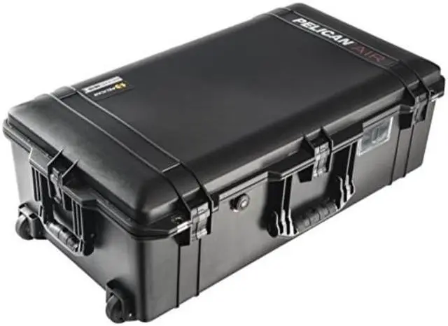 Alt view image 7 of 13 - Pelican 1615TP Air Wheeled Check-In Case with TrekPak Divider System, Black