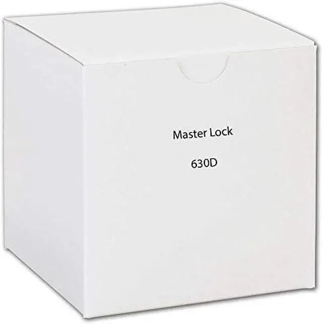 Alt view image 4 of 7 - Master Lock Luggage and Briefcase Padlock   630D