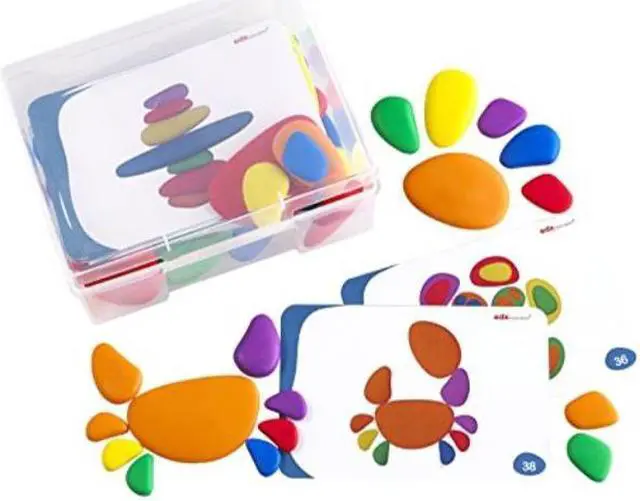 Main image of Rainbow Pebbles