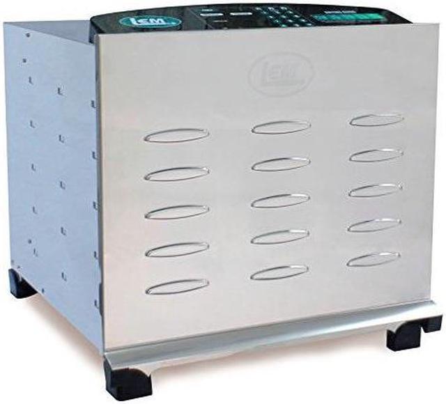 Lem Digital Stainless Steel 10 Tray Dehydrator