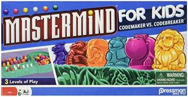 Alt view image 8 of 15 - Mastermind Secret Search
