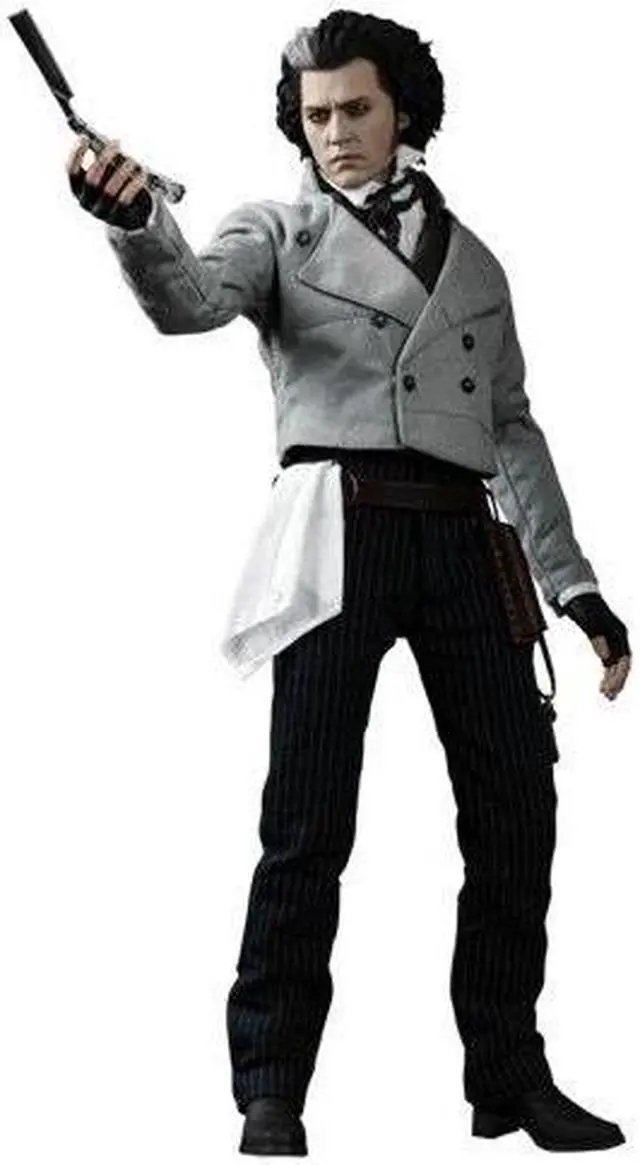 Alt view image 2 of 8 - Sweeney Todd The Demon Barber Of Fleet Street 12" Figure By Hot Toys
