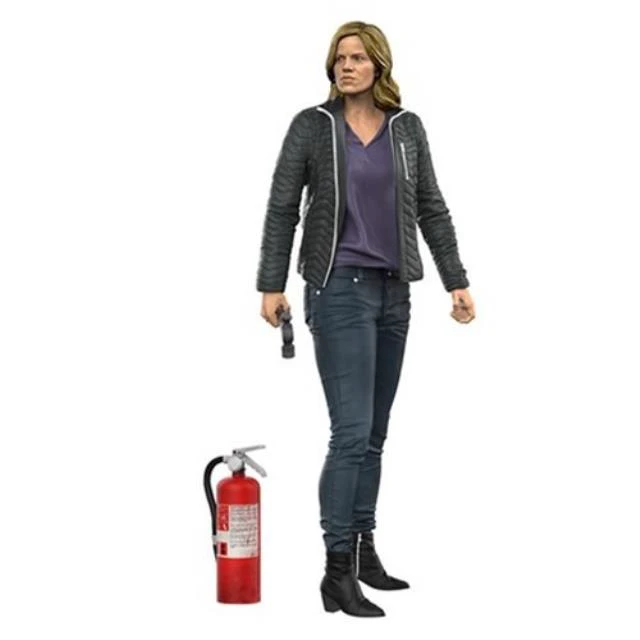 Alt view image 5 of 6 - Fear the Walking Dead Madison Clark 7-Inch Color Tops Red Wave #4 Action Figure