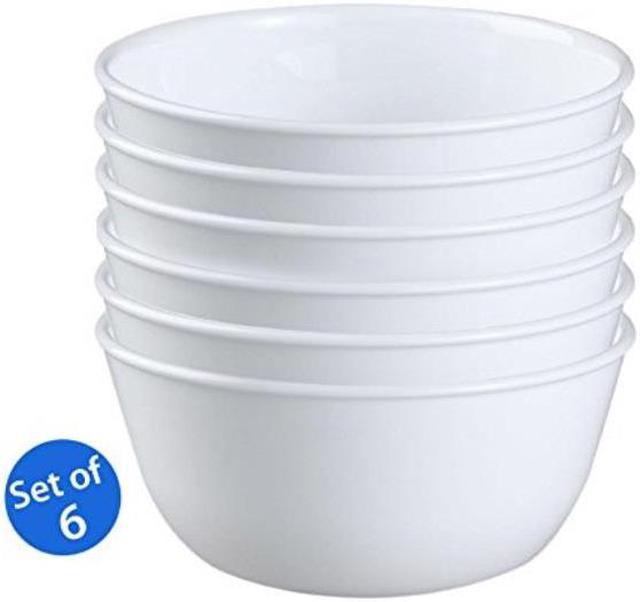 Corelle winter frost outlet white 28 oz bowl