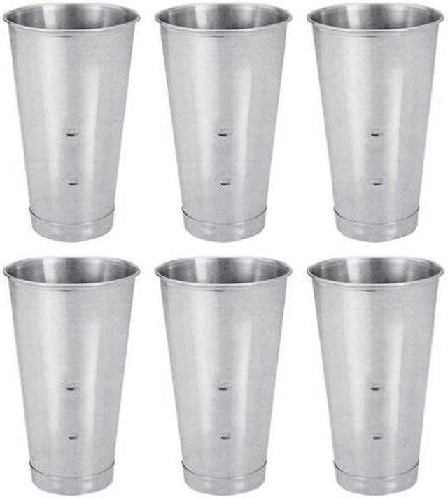 Stainless Steel Malt Mixing Cup - 30 oz