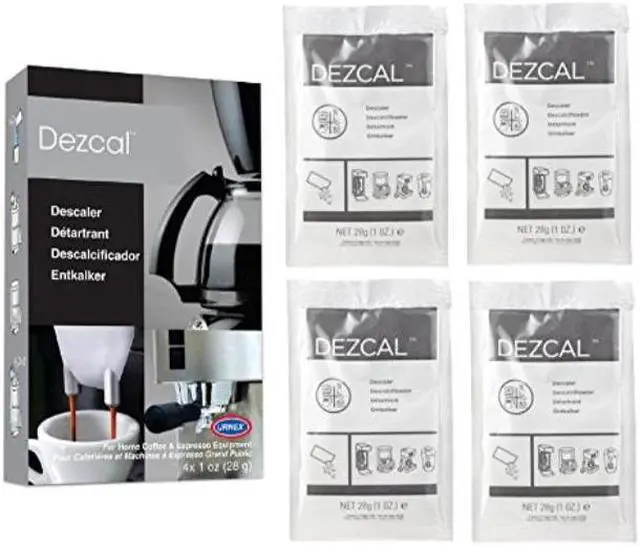 Alt view image 5 of 7 - Urnex Dezcal Citric Acid Based Coffee and Espresso Machine Descaling Powder