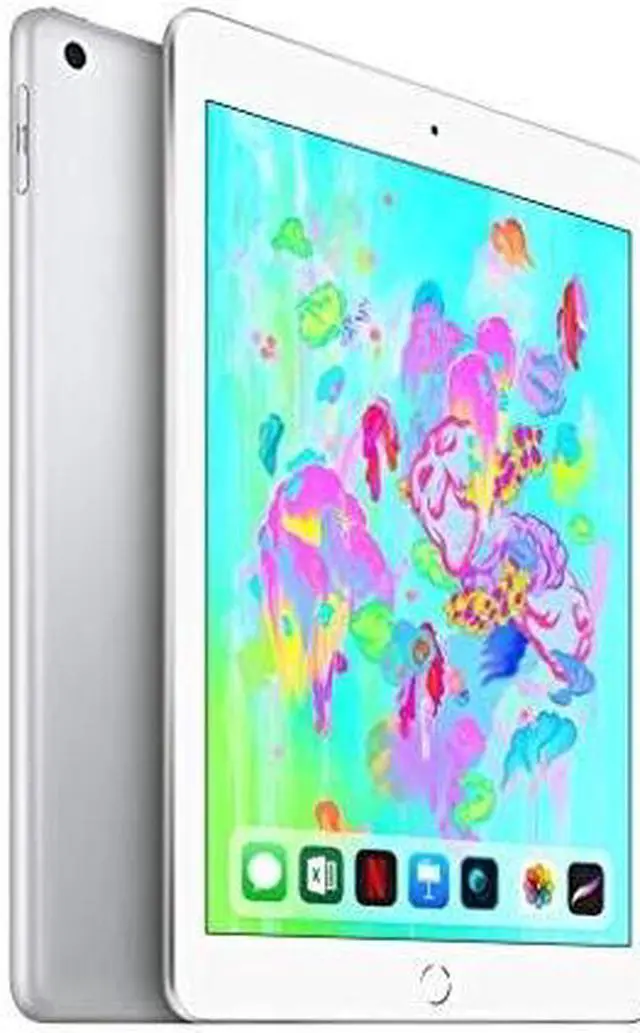 Alt view image 13 of 18 - Apple iPad 6th Generation Acceptable - Fair Condition