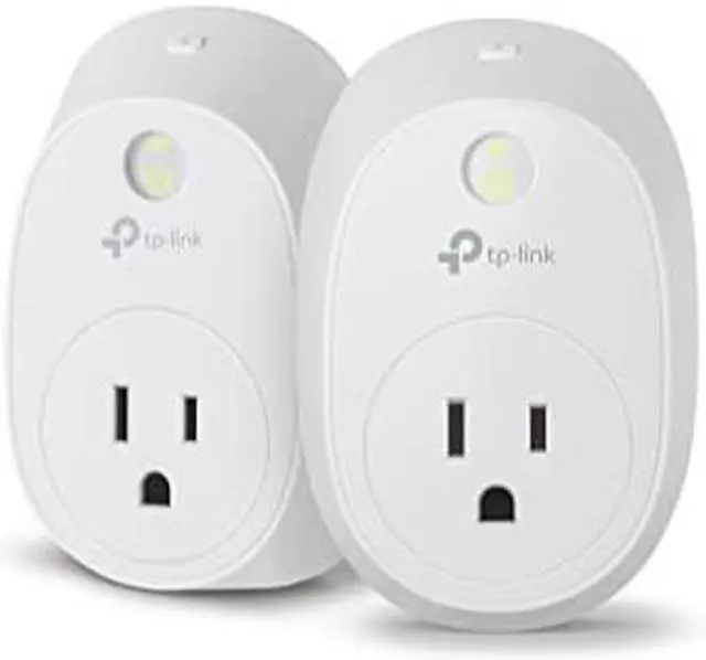 Alt view image 13 of 14 - TP-LINK HS110 KIT Wi-Fi Smart Plug with Energy Monitoring