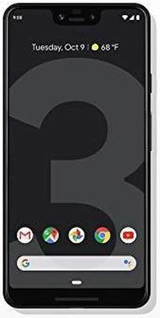 Alt view image 7 of 11 - Google Pixel 3 XL 64GB Unlocked GSM & CDMA 4G LTE Android Phone w/ 12.2MP Rear & Dual 8MP Front Camera - Just Black