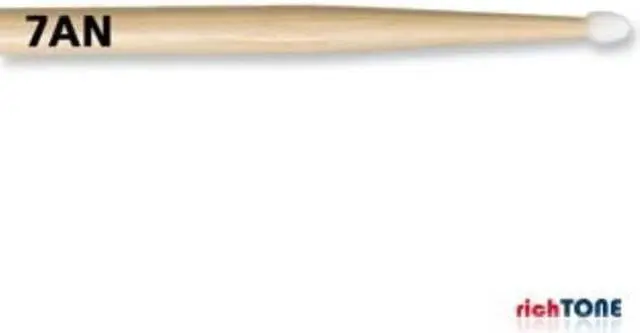 Alt view image 9 of 11 - Vic Firth American Classic 7AN Nylon Tip Drumsticks