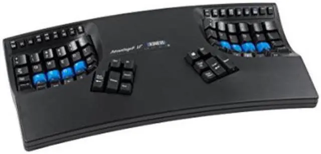 Kinesis Advantage2 LF Quiet キーボード 本体 Amazon.com: KINESIS Advantage2 Quiet LF Ergonomic USB