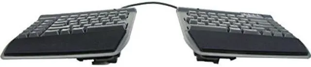Alt view image 3 of 9 - Kinesis Freestyle2 Ergonomic Keyboard KB820HMBBLK