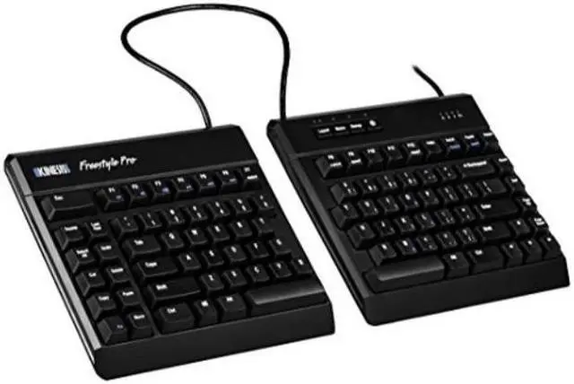 Alt view image 3 of 7 - Kinesis Freestyle Pro Keyboard KB900-RDQ