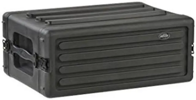 Alt view image 5 of 14 - SKB Cases Shallow 4U Roto Rack