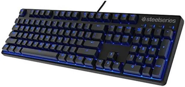 Alt view image 11 of 12 - SteelSeries Apex M400 Gaming Keyboard