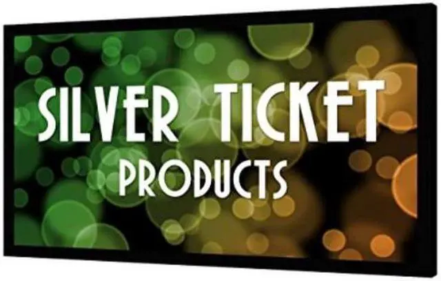 Alt view image 8 of 8 - STR-169100 Silver Ticket 100" Diagonal 16:9 HDTV (6 Piece Fixed Frame) Projector Screen White Material