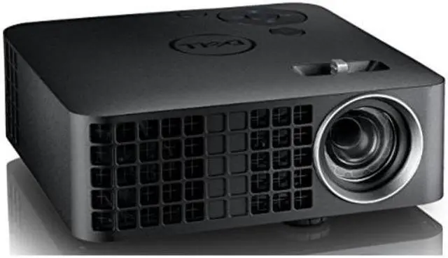 Alt view image 8 of 8 - Dell M318WL 720P 1280x800 DLP Projetor 500 Lumens