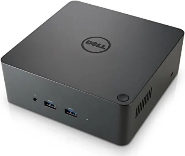 Alt view image 4 of 17 - Dell Business Thunderbolt 3 (USB-C) Dock - TB16 with 180W Adapter, 5K5RK (452-BCNP)