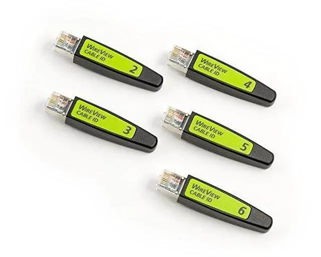 Alt view image 2 of 4 - NETSCOUT WireView 2-6 WireMap Set #2 - #6