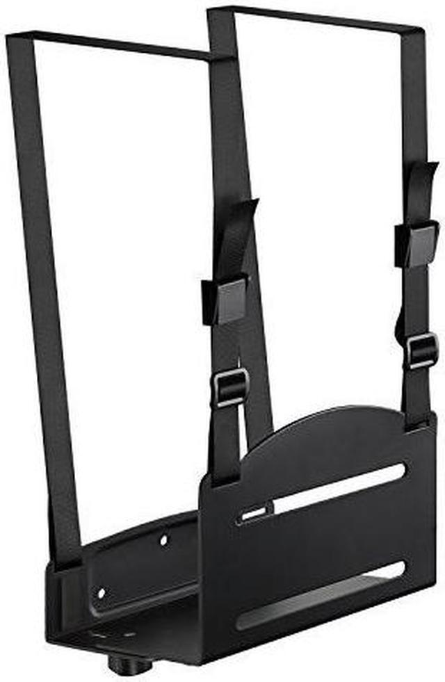 Alt view image 9 of 9 - Mount-It! CPU Wall Mount Bracket | Desktop Computer Tower Holder | 22 Lbs Capacity