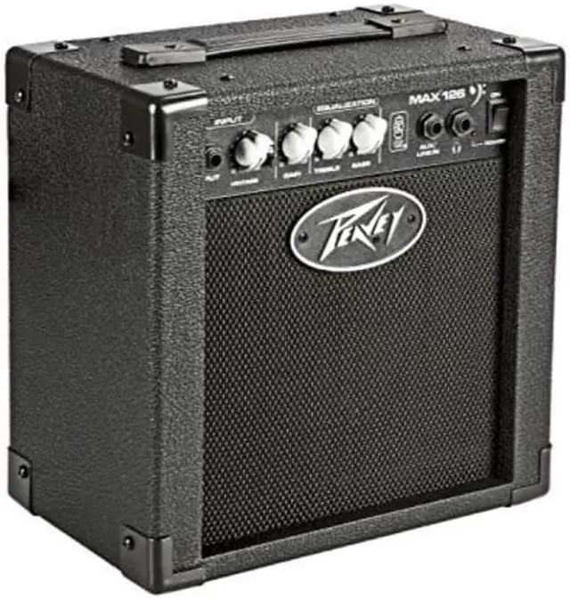 Alt view image 3 of 11 - Peavey MAX 126 Combo Bass Amp