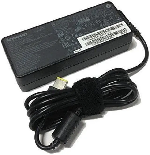Alt view image 6 of 20 - Lenovo ThinkPad 90W AC Adapter Slim Tip