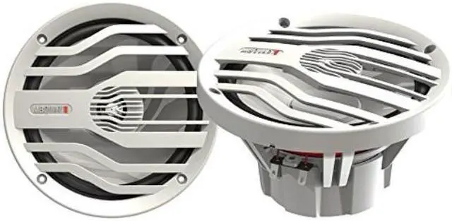 Alt view image 9 of 20 - MB Quart NK2-116W White 2-way coaxial NAUTIC speaker for marine and power sports applications (Pair)