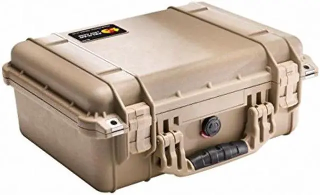 Alt view image 4 of 9 - PELICAN 1450-000-190 Desert Tan Case with Foam