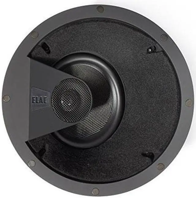 Alt view image 12 of 18 - ELAC - Debut IC-DT61-W Custom in-Ceiling Home Theater Speaker (Ea)