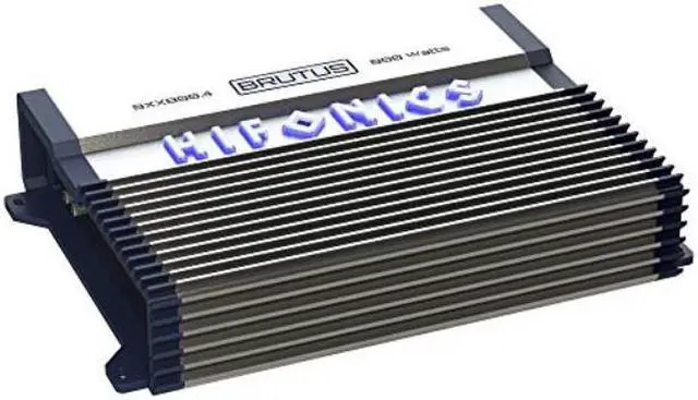Alt view image 14 of 20 - Hifonics BXX800.4 Brutus 800W 4-Channel Car Audio Amplifer