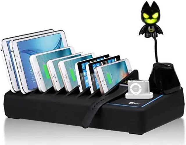 Alt view image 2 of 10 - 10PORT USB CHARGING STATION W/